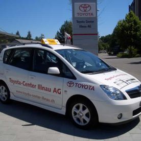 Taxifahrt